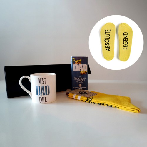 Fathers Day Mug and Socks Set