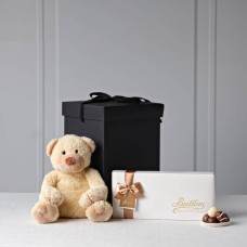 Charlie Bear & Luxury Chocolates Gift