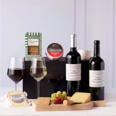 The Perfect Combination Wine & Cheese Gift