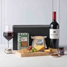 Gourmet Wine & Cheese Gift Box