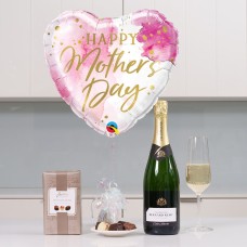 Happy Mother's Day Balloon & Bubbles Gift