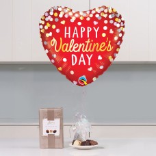 Be My Valentine Balloon & Luxury Chocolates