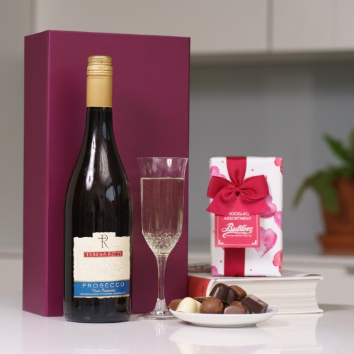 Mothers Day Bubbles & Chocolates