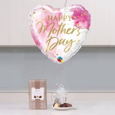 Mother's Day Balloon & Chocolates Gift