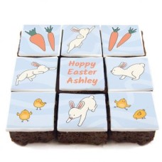 bunny hop brownies