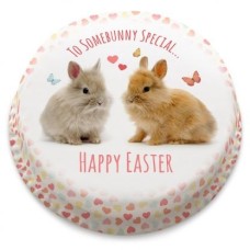 adorable bunny cake (Large (serves 40-55))