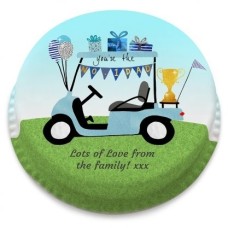 Golf Buggy Cake (Small Party Cake (Serves 10-12))