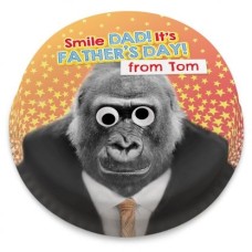 Gorilla Dad Cake (letterbox gift cake (serves 2-4))