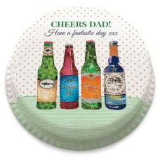 Bottles of Beer Cake (letterbox gift cake (serves 2-4))