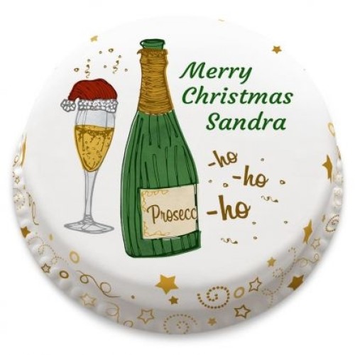 merry drinking cake (Serves 2-4)
