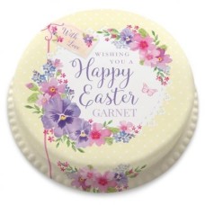easter lace cake (Large (serves 40-55))