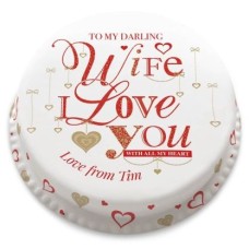 Wife Love Cake (small party cake (serves 10-12))