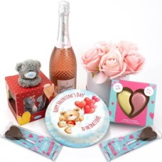 Premium Valentine's Day Hamper (Letterbox Cake Set (XL) Serves 2)