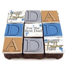 Best Dad Brownies