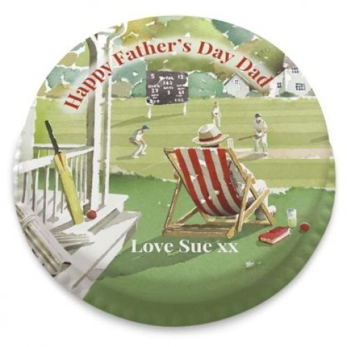 Cricket Dad Cake (letterbox gift cake (serves 2-4))