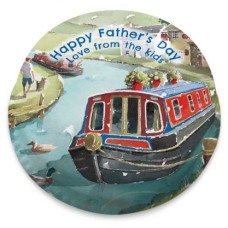 Dad's Boat Cake (letterbox gift cake (serves 2-4))