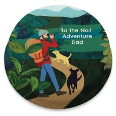 Adventure Dad Cake (large cake (serves 40-55))