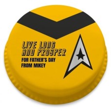 Star Trek Themed Dad Cake (letterbox gift cake (serves 2-4))