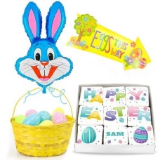 easter brownies gift set