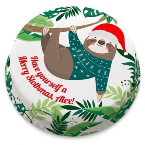 merry slothmas cake (Serves 2-4)