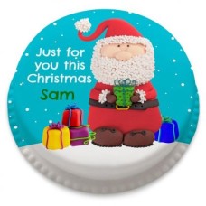 Santa Claus Cake (medium cake (serves 18-25))