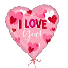 Valentine's Love You Balloon