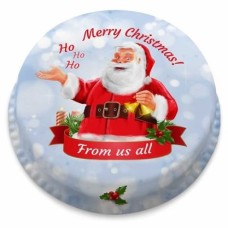 Santa Claus Wishes Cake (small party cake (serves 10-12))