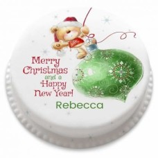 ted bauble cake (Serves 10-12)