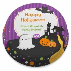 Friendly Ghost Cake (letterbox gift cake (serves 2-4))