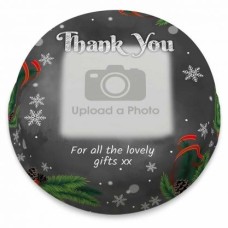 chalkboard thank you cake (Serves 2-4)