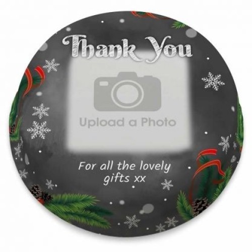 Chalkboard Thank You Cake (small party cake (serves 10-12))