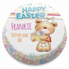 easter egg ted cake (Large (serves 40-55))