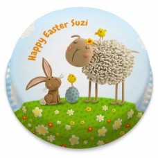 easter animals cake (Large (serves 40-55))