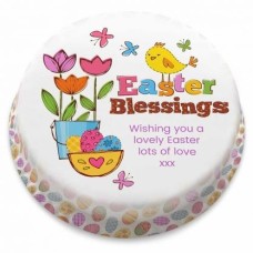 easter blessings chick cake (Large (serves 40-55))