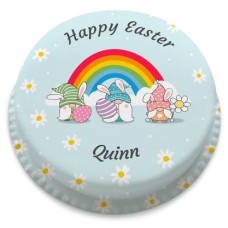 easter gnome cake (Large (serves 40-55))