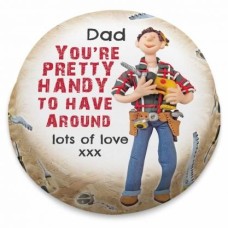 Handy Man Cake (letterbox gift cake (serves 2-4))