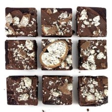 limited edition oreo egg brownies