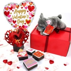 Valentine's Brownie Hamper