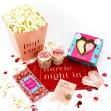 Movie Night Valentine's Hamper