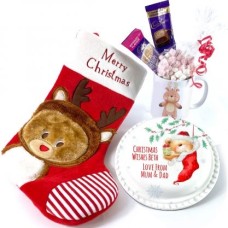 Stocking Gift Set (Small Cake Set (M) Serves 10)