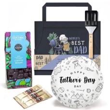 Father's Day BBQ Hamper (large cake set (c) serves 45)