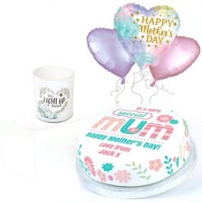 Special Mum Gift Set (Large cake set(I)serves 45)