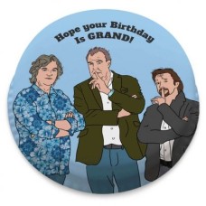 Grand Tour Cake (letterbox gift cake (serves 2-4))