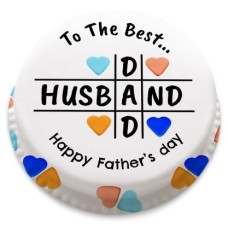 Best Father's Day Cake (small party cake (serves 10-12))