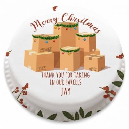 parcels cake (Serves 2-4)