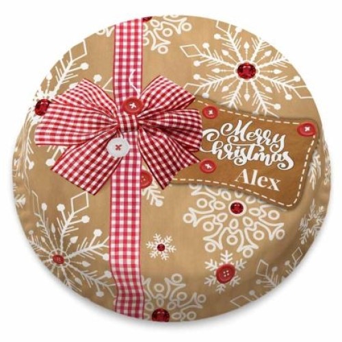 Gift Wrapped Cake (letterbox gift cake (serves 2-4))
