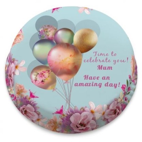 Let'S Celebrate Mum Cake (Small party cake(serves 10-12))