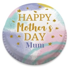 Modern Mum Pastel Cake (letterbox gift cake (serves 2-4))