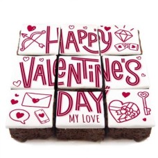 Letterbox Valentine's Day Brownies