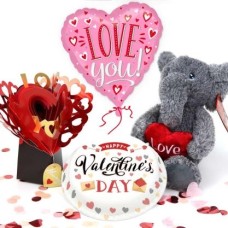 Valentine's Love Gift Set (Large Cake Set (C) Serves 45)